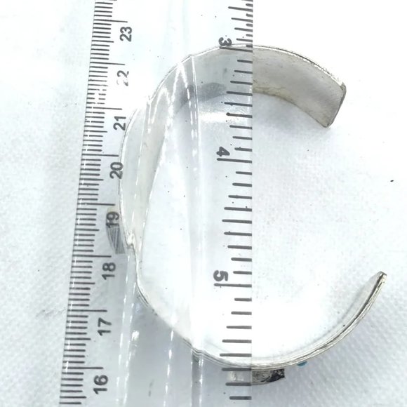 single  Handmade Afghan Lapis Lazuli Stones Bracelet Tribal Afghan Bracelet - Picture 5 of 7